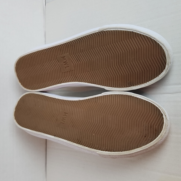 Madewell Sidewalk Low Top Sneakers White - Picture 11 of 12